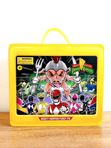 Figurine power rangers - figurine, pudgy
