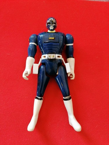 Figurine power rangers bleu - figurine,