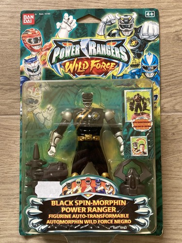 Bandai power rangers - bandai, wild