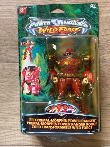 Bandai power rangers - bandai, wild
