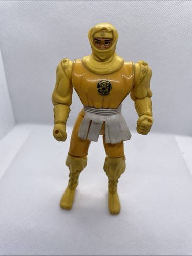 Bandai power rangers - power, yellow