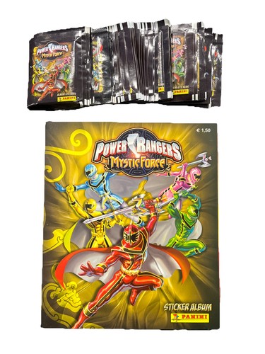 Power rangers mystic - power, force