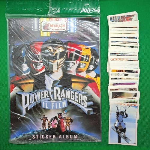 Album power ranger merlin - album,