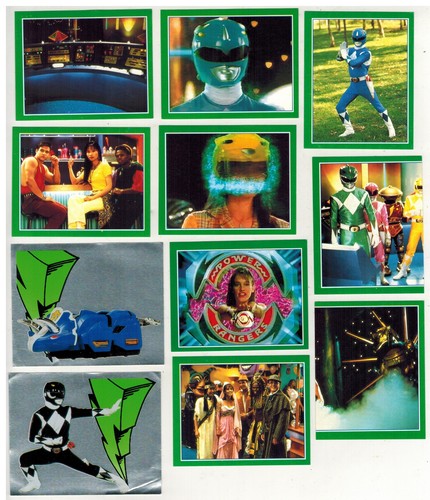 Power rangers lotto - rangers, 11