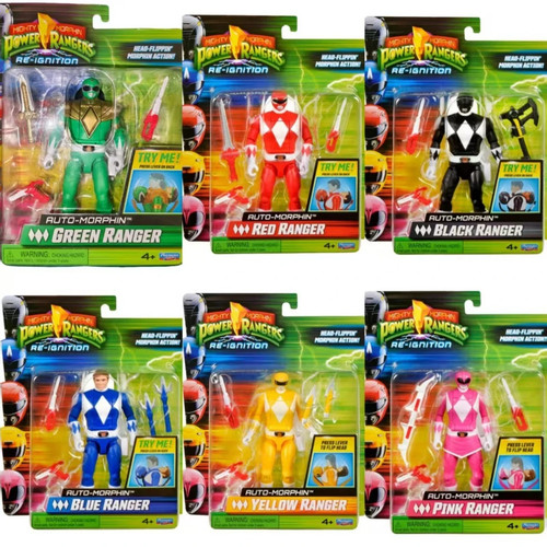 Figurine mighty morphin - morphin, power