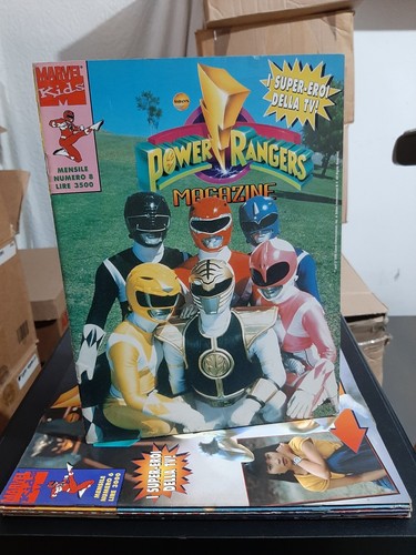 Lotto rivista power rangers - rivista,