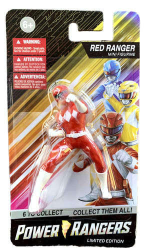 Mini statuetta power rangers - statuetta,