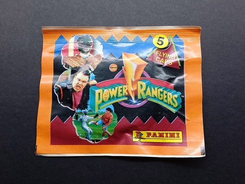 Bustina power rangers 1995 - rangers,