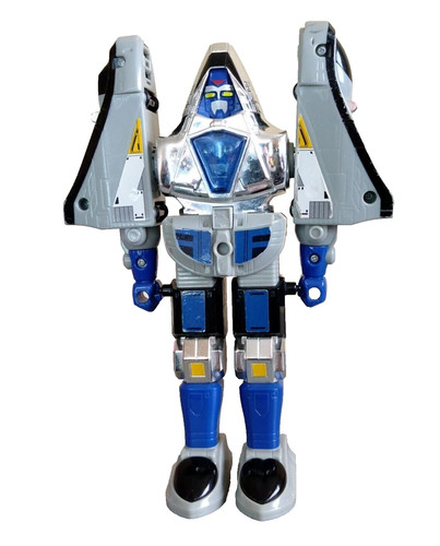 Power rangers time - time, robot