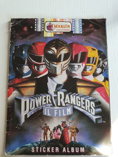 Album figurine power rangers - album,