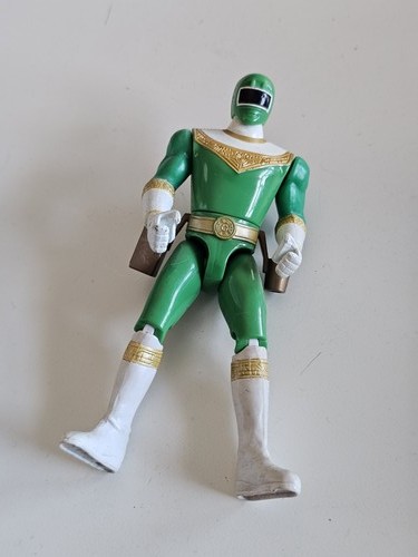 Statuetta power rangers zeo - power,