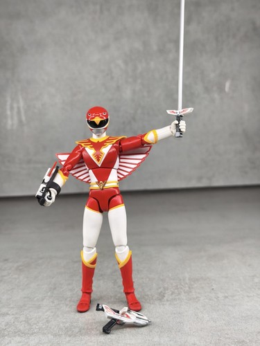 Power rangers space red - power,