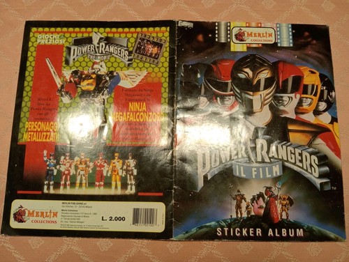 Album completo power - album,